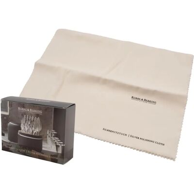 Robbe & Berking Silberputztuch - Poliertuch für Silber Robbe & Berking Silberputztuch - Poliertuch für Silber