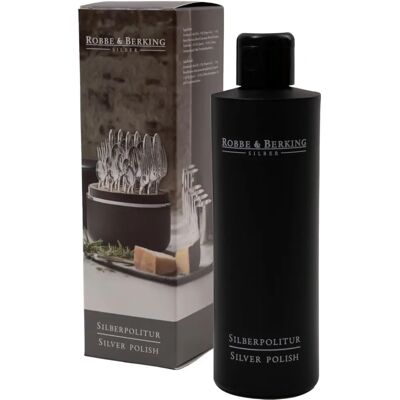 Robbe & Berking Silberpolitur - 250ml - Silberpflegeserie Robbe & Berking Silberpolitur - 250ml - Silberpflegeserie
