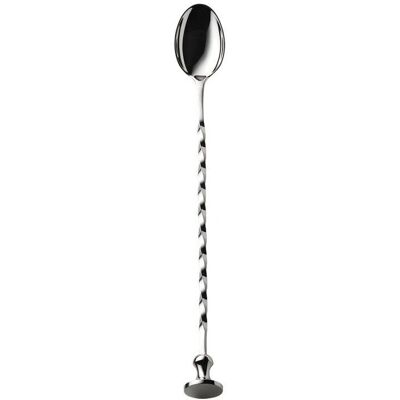 Robbe & Berking Dante versilberter 27 cm Barlöffel - Barzubehör Robbe & Berking Dante versilberter 27 cm Barlöffel - Barzubehör