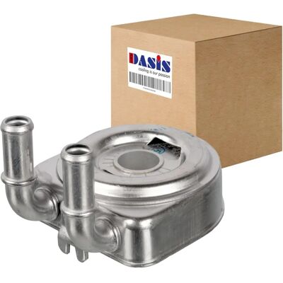 Aks Dasis Oil Cooler - 98x98x37mm for Citroën/Peugeot Aks Dasis Oil Cooler - 98x98x37mm for Citroën/Peugeot