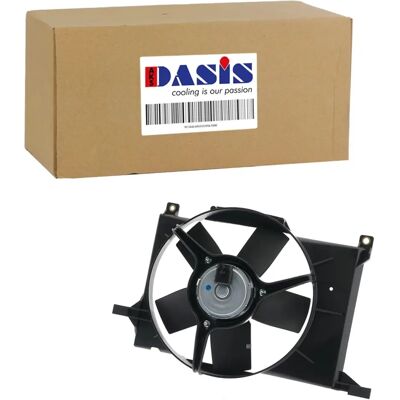 AKS DASIS 158024N Radiator Vifte - 300mm, 240W, Klokke retning AKS DASIS 158024N Radiator Vifte - 300mm, 240W, Klokke retning