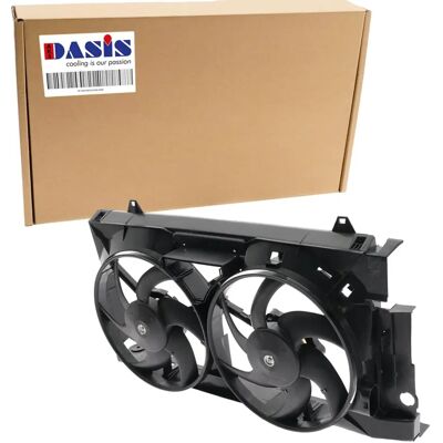Koelventilator Peugeot 406/Partner - 340mm, 120W Koelventilator Peugeot 406/Partner - 340mm, 120W