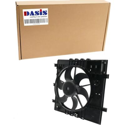 Aks Dasis Vito Radiatorfläkt 6-blad 12V Aks Dasis Vito Radiatorfläkt 6-blad 12V