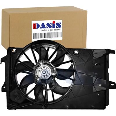 Aks Dasis Ventola di raffreddamento Opel Meriva 140W Aks Dasis Ventola di raffreddamento Opel Meriva 140W