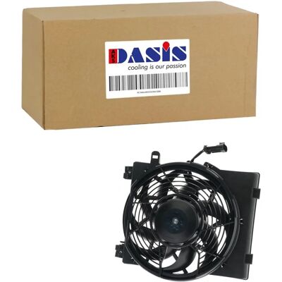 Ventilador de refrigeración AKS DASIS 158067N - 315mm, 12V, Giro horario, Marco del radiador Ventilador de refrigeración AKS DASIS 158067N - 315mm, 12V, Giro horario, Marco del radiador