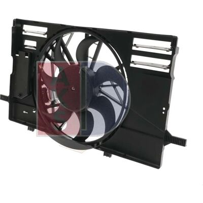 Aks Dasis 228043N Koelventilator voor Volvo C30, S40, V50 Aks Dasis 228043N Koelventilator voor Volvo C30, S40, V50