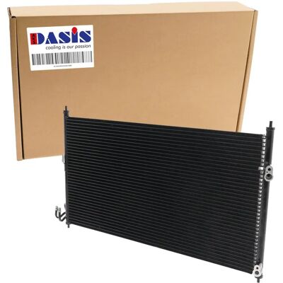 AKS DASIS 072031N - Kondensator, Air Conditioning AKS DASIS 072031N - Kondensator, Air Conditioning