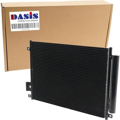 AKS DASIS 082041N Klimakondensator - Passend für Fiat 500 Panda Ford Ka AKS DASIS 082041N Klimakondensator - Passend für Fiat 500 Panda Ford Ka