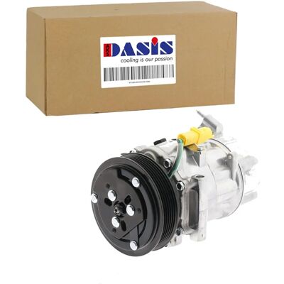 Aks Dasis SD6V12 Klimakompressor til Peugeot 1007, 206, 307 Aks Dasis SD6V12 Klimakompressor til Peugeot 1007, 206, 307