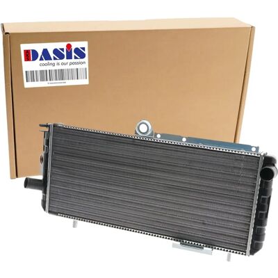 Radiador de aluminio Aks Dasis - 545x248x40mm - Compatible con Alfa Romeo 33, Alfasud, Arna Radiador de aluminio Aks Dasis - 545x248x40mm - Compatible con Alfa Romeo 33, Alfasud, Arna
