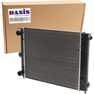 Aks Dasis 040430n Radiator chłodnicy silnika dla Seat Terra, VW Derby, Polo Aks Dasis 040430n Radiator chłodnicy silnika dla Seat Terra, VW Derby, Polo
