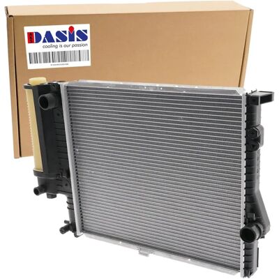 Radiador de enfriamiento del motor Aks Dasis 051080N - Radiador Radiador de enfriamiento del motor Aks Dasis 051080N - Radiador