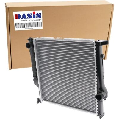 Radiatore per BMW Serie 3 - Raffreddamento motore - 440x440x34mm Radiatore per BMW Serie 3 - Raffreddamento motore - 440x440x34mm