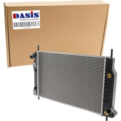 Aks Dasis Ford Mondeo Kühler - Aluminium 620x395x26mm Aks Dasis Ford Mondeo Kühler - Aluminium 620x395x26mm