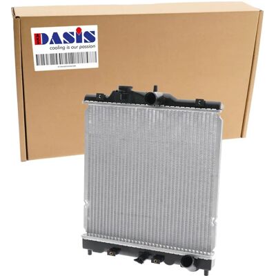 Aks Dasis 100550n Aluminium Radiator för Honda Civic och CRX - Effektiv kylning Aks Dasis 100550n Aluminium Radiator för Honda Civic och CRX - Effektiv kylning