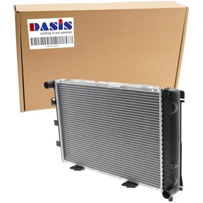 Aks Dasis 120510n Aluminum Radiator - W124 Mercedes-Benz Cooling Aks Dasis 120510n Aluminum Radiator - W124 Mercedes-Benz Cooling