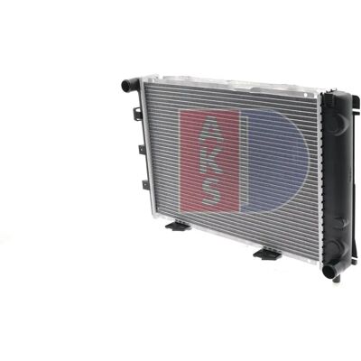 Aks Dasis 120510n Aluminum Radiator - W124 Mercedes-Benz Cooling Aks Dasis 120510n Aluminum Radiator - W124 Mercedes-Benz Cooling