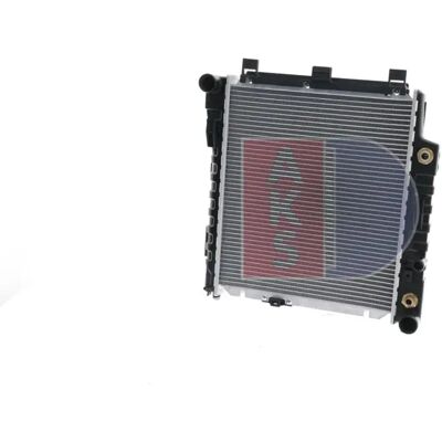 Aks Dasis 121010n Aluminium Radiator til Mercedes SLK Aks Dasis 121010n Aluminium Radiator til Mercedes SLK