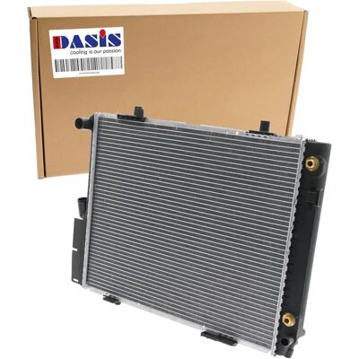 Aks Dasis Aluminium Radiator - Mercedes 190 - Universeel Aks Dasis Aluminium Radiator - Mercedes 190 - Universeel