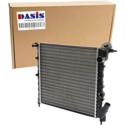 Aks Dasis 180740n Radiator - Motor Køling til Renault 19, Clio, Rapid Aks Dasis 180740n Radiator - Motor Køling til Renault 19, Clio, Rapid