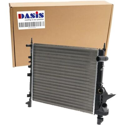 Aks Dasis 181010n Aluminium Kühler für Renault Twingo 1 Aks Dasis 181010n Aluminium Kühler für Renault Twingo 1