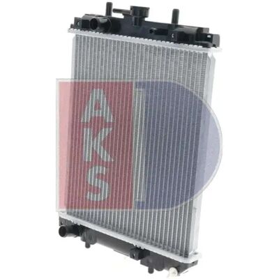 Aks Dasis 1640097201 Motor kylare - Radiator Aks Dasis 1640097201 Motor kylare - Radiator