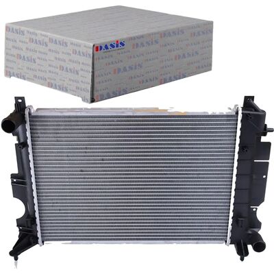 Aks Dasis Aluminium Radiator til Audi 80 Cabriolet Coupe - Motor Køling Aks Dasis Aluminium Radiator til Audi 80 Cabriolet Coupe - Motor Køling