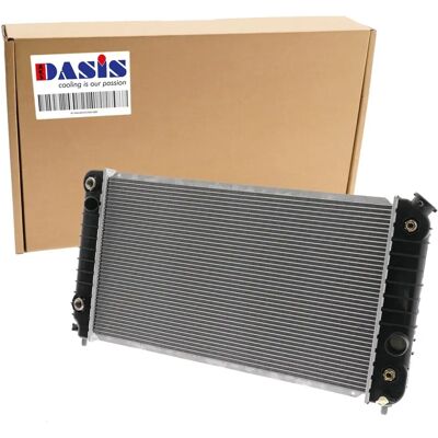 AKS DASIS 520340N Aluminium Radiator til Chevrolet Blazer S10 - Radiator AKS DASIS 520340N Aluminium Radiator til Chevrolet Blazer S10 - Radiator