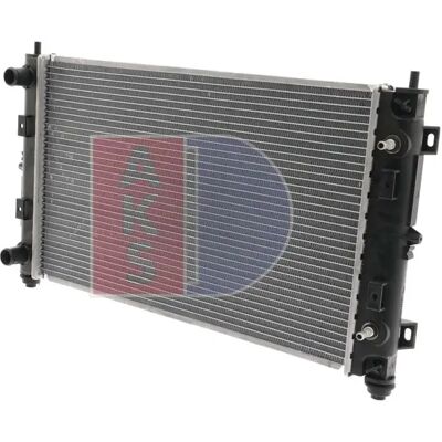 AKS DASIS 520500N Aluminium Kühler für Chrysler/Dodge - Motor cooling AKS DASIS 520500N Aluminium Kühler für Chrysler/Dodge - Motor cooling
