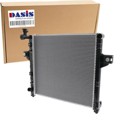 AKS DASIS 520670N Motorkøler til Jeep 598x550x27 mm AKS DASIS 520670N Motorkøler til Jeep 598x550x27 mm