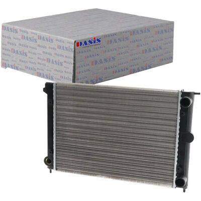 Aks Dasis VW Jetta Golf Corrado Radiator - Kjølesystem Aks Dasis VW Jetta Golf Corrado Radiator - Kjølesystem