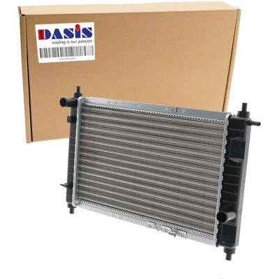 AKS DASIS 510170N Engine Radiator - Mechanical Finned, Fits Daewoo AKS DASIS 510170N Engine Radiator - Mechanical Finned, Fits Daewoo