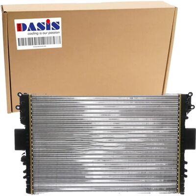 Aks Dasis Model 400850n Aluminium Radiator til Iveco Daily Aks Dasis Model 400850n Aluminium Radiator til Iveco Daily