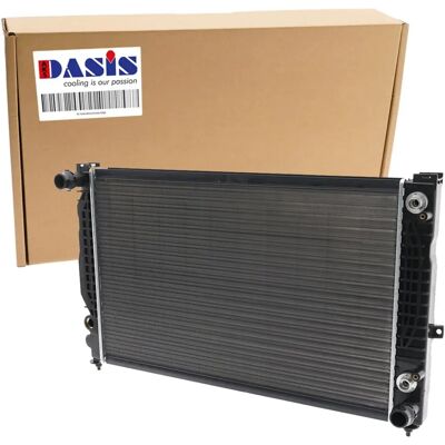 Radiador Audi A4 B5 A6 C5 - Automático 630x397x36mm Radiador Audi A4 B5 A6 C5 - Automático 630x397x36mm