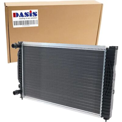 AKS DASIS 480023N Radiator - Compatible with Audi A4 AKS DASIS 480023N Radiator - Compatible with Audi A4