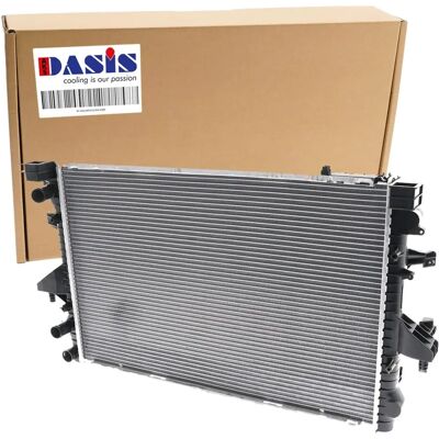 Aks Dasis 041007N Aluminium Radiator voor VW Transporter 5 - Radiator Aks Dasis 041007N Aluminium Radiator voor VW Transporter 5 - Radiator