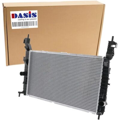 Opel Meriva A Jäähdytysradiator - Järjestelmä Opel Meriva A Jäähdytysradiator - Järjestelmä