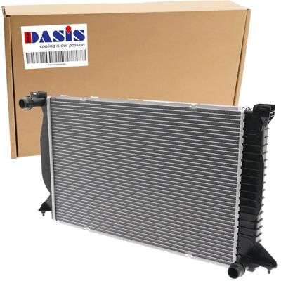 AKS DASIS 480039n Motorradiator voor Audi A4, Skoda Superb AKS DASIS 480039n Motorradiator voor Audi A4, Skoda Superb