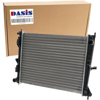 Aluminium motor radiator AKS DASIS 070067N - Koel radiator Aluminium motor radiator AKS DASIS 070067N - Koel radiator