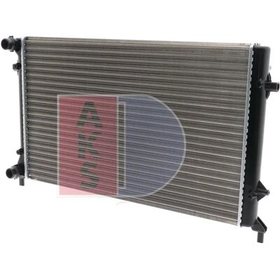 Audi 1k0121251bq Motor kjøleradiator - Radiator Audi 1k0121251bq Motor kjøleradiator - Radiator
