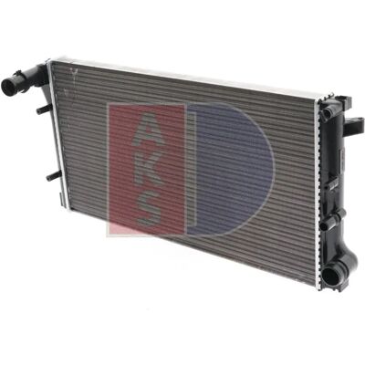 Aks Dasis 080074n - Koelradiator voor Fiat Panda II Aks Dasis 080074n - Koelradiator voor Fiat Panda II