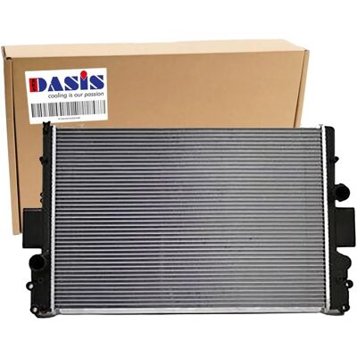 Aks Dasis 400029n Aluminium Radiator - Car Cooling Component Aks Dasis 400029n Aluminium Radiator - Car Cooling Component