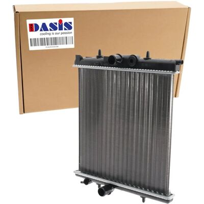 AKS DASIS 160097N Radiator - Engine Cooling for Peugeot 206 AKS DASIS 160097N Radiator - Engine Cooling for Peugeot 206