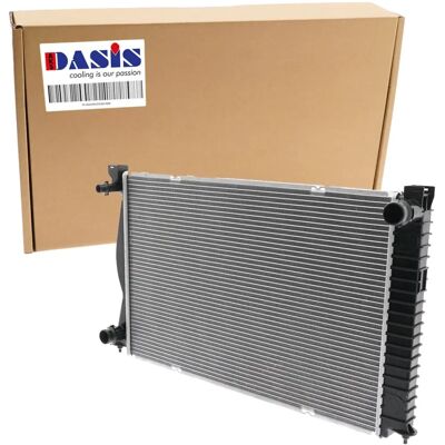 Aks Dasis Audi A6 Radiator - Aluminum Cooling Fins Aks Dasis Audi A6 Radiator - Aluminum Cooling Fins