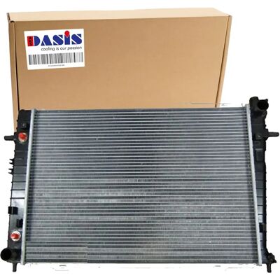 Radiador de aluminio AKS DASIS 510043n - Sistema de enfriamiento Radiador de aluminio AKS DASIS 510043n - Sistema de enfriamiento