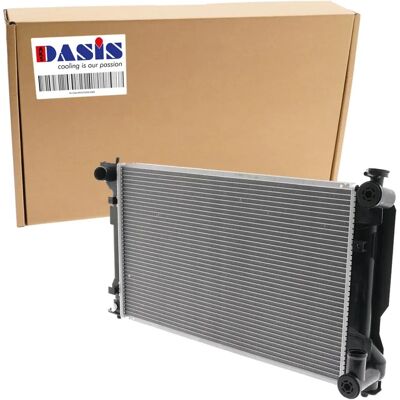 Kylare Aks Dasis Toyota Avensis - Aluminium, Plasttank, 624x385mm Kylare Aks Dasis Toyota Avensis - Aluminium, Plasttank, 624x385mm