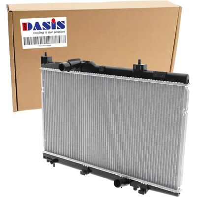 Toyota Yaris Radiator - Aluminium, 16mm, 350mm, 640mm Toyota Yaris Radiator - Aluminium, 16mm, 350mm, 640mm