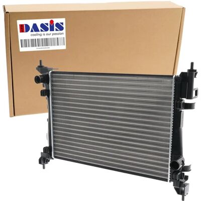 Aks Dasis Fiat Motor kylare - 540x375x26mm Aks Dasis Fiat Motor kylare - 540x375x26mm