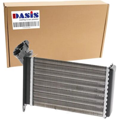 Aks Dasis 059080n - Aluminium varmeveksler for BMW 3 Aks Dasis 059080n - Aluminium varmeveksler for BMW 3