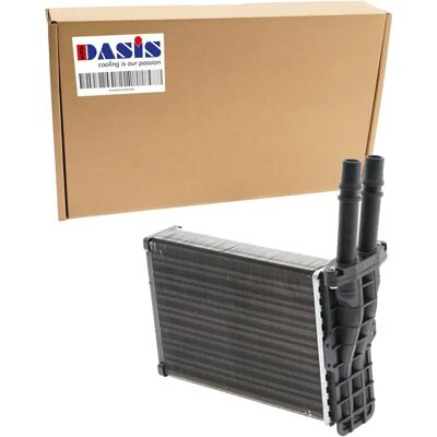 Aks Dasis Varmeveksler - Innendørs oppvarmingssystem - 212x157x42 mm Aks Dasis Varmeveksler - Innendørs oppvarmingssystem - 212x157x42 mm
